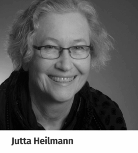 Künstlerin Jutta Heilmann