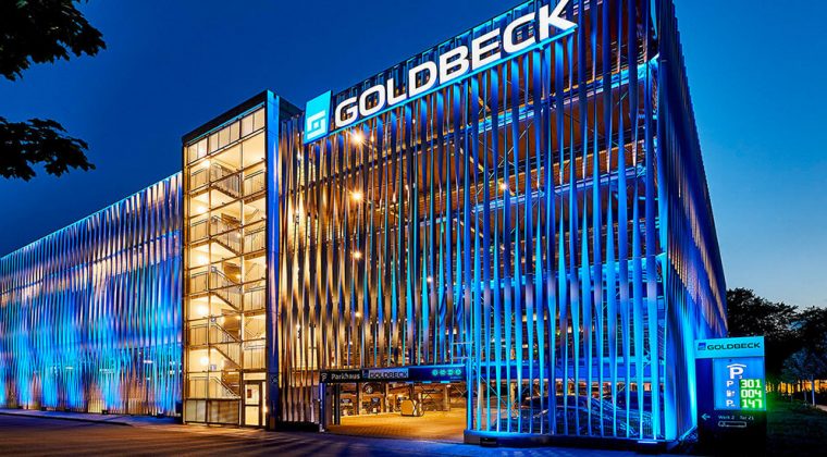 GOLDBECK_P-Haus_Bielefeld Nachtdesign